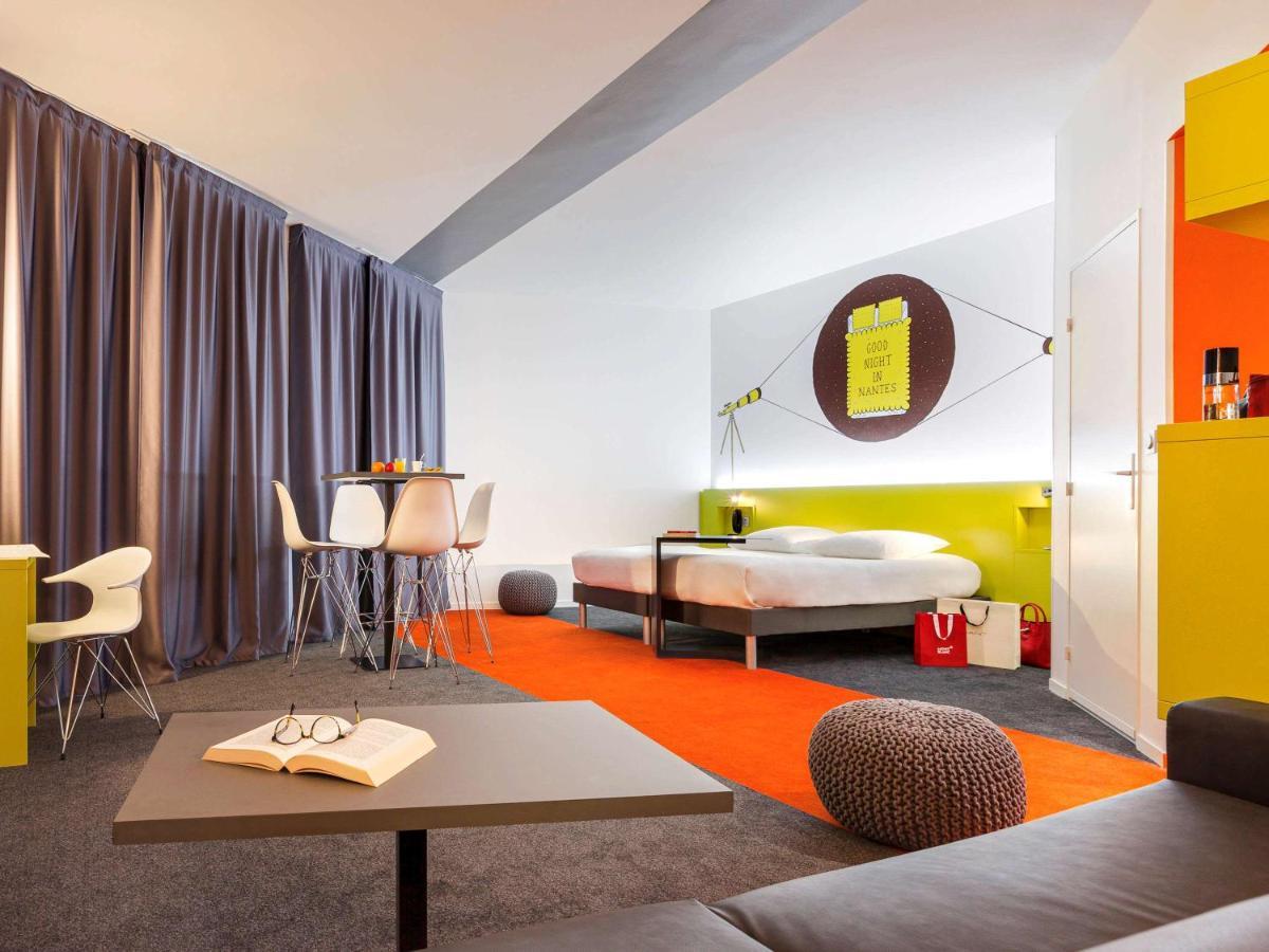 คีเรียด น็องค์ เซ็นเทอร์ แกร์ Hotel น็องต์ ภายนอก รูปภาพ