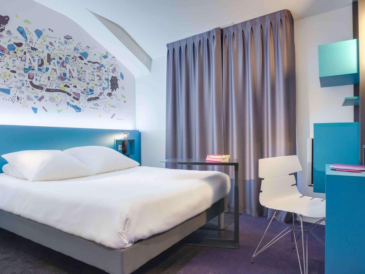 คีเรียด น็องค์ เซ็นเทอร์ แกร์ Hotel น็องต์ ภายนอก รูปภาพ