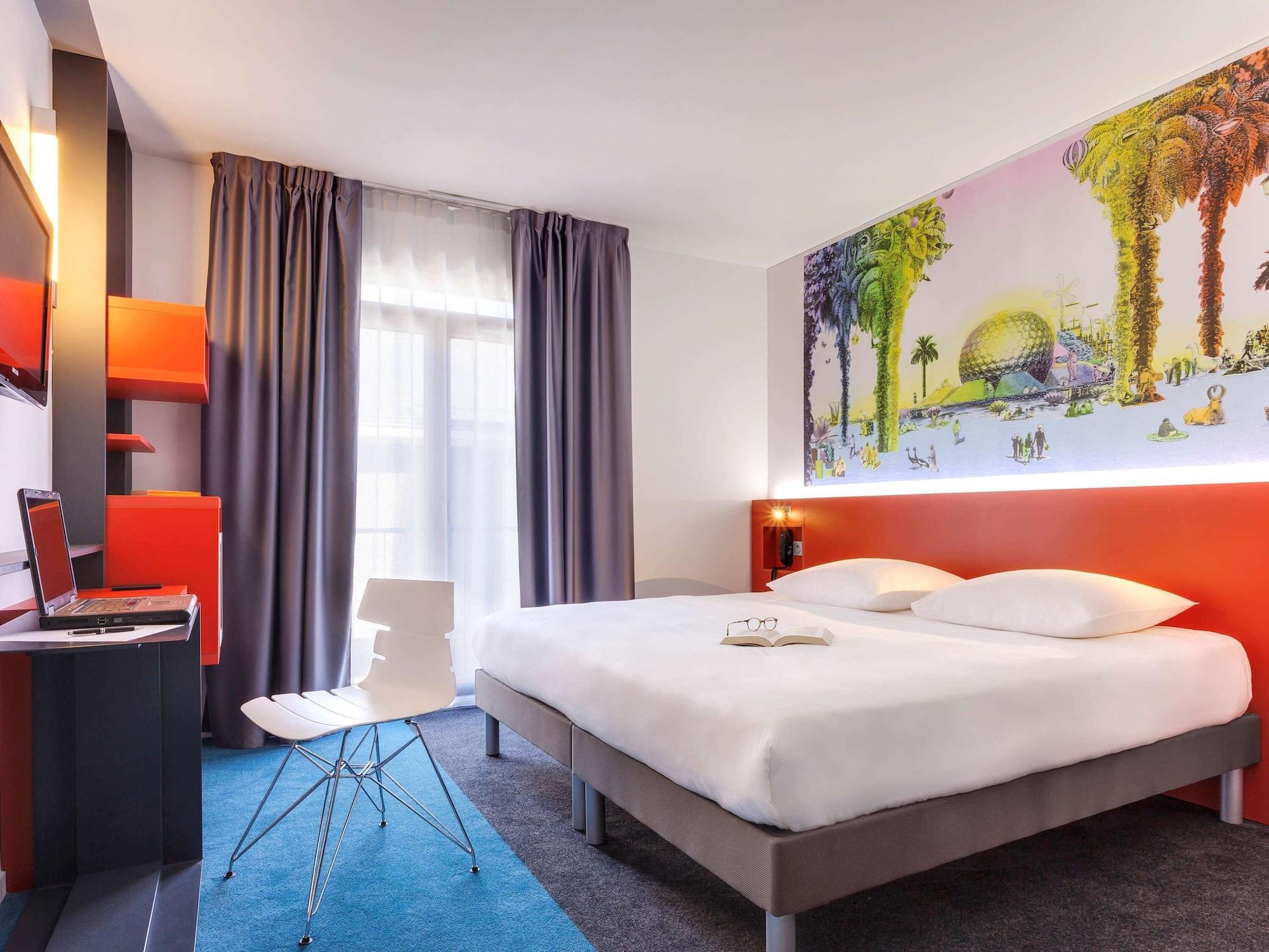 คีเรียด น็องค์ เซ็นเทอร์ แกร์ Hotel น็องต์ ภายนอก รูปภาพ