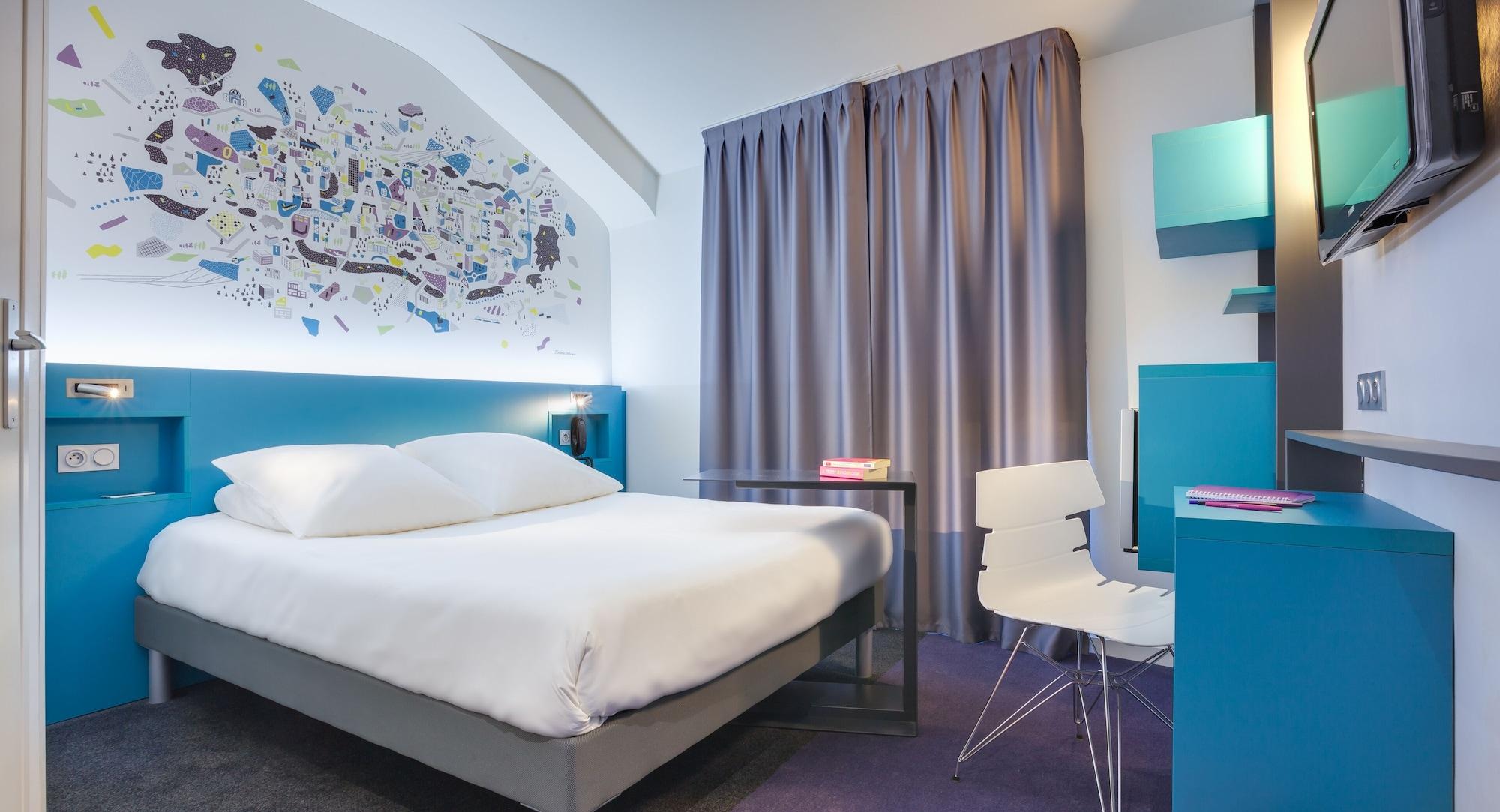 คีเรียด น็องค์ เซ็นเทอร์ แกร์ Hotel น็องต์ ภายนอก รูปภาพ