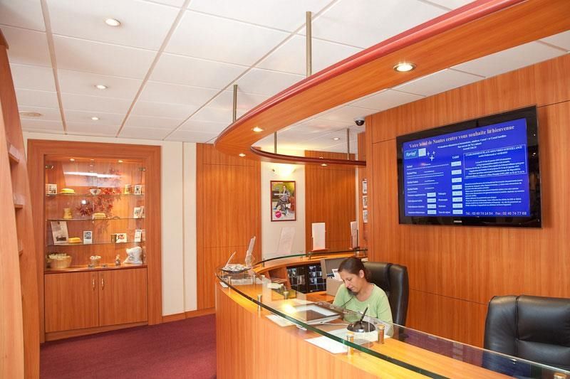 คีเรียด น็องค์ เซ็นเทอร์ แกร์ Hotel น็องต์ ภายใน รูปภาพ