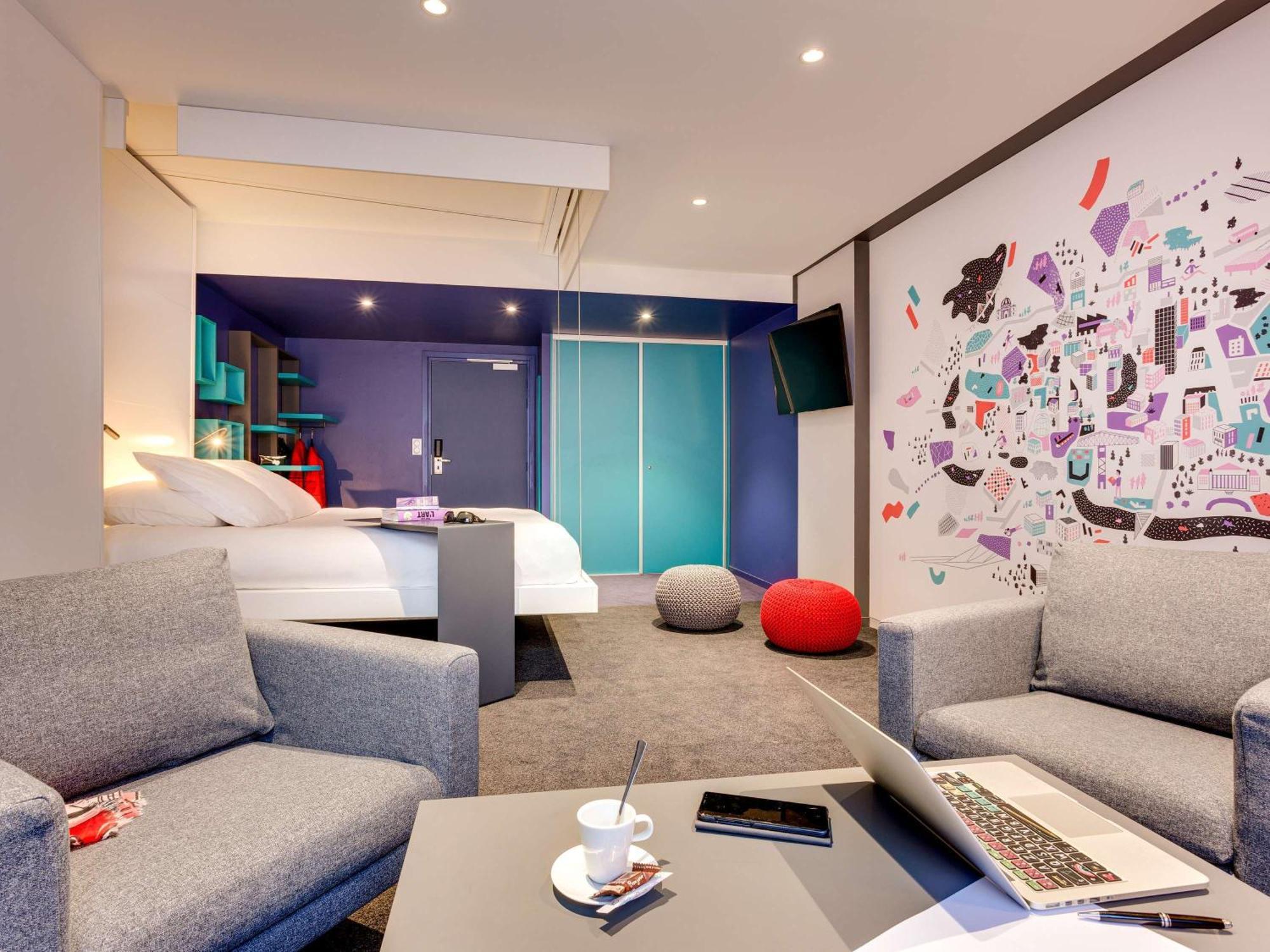 คีเรียด น็องค์ เซ็นเทอร์ แกร์ Hotel น็องต์ ภายนอก รูปภาพ