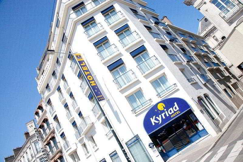 คีเรียด น็องค์ เซ็นเทอร์ แกร์ Hotel น็องต์ ภายนอก รูปภาพ