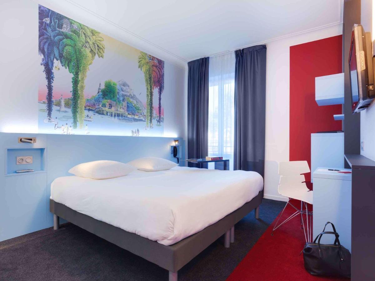คีเรียด น็องค์ เซ็นเทอร์ แกร์ Hotel น็องต์ ภายนอก รูปภาพ
